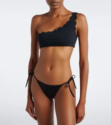 Marysia Santa Barbara one-shoulder bikini top | Thumbnail 4 Marysia Santa Barbara one-shoulder bikini top | Thumbnail 4