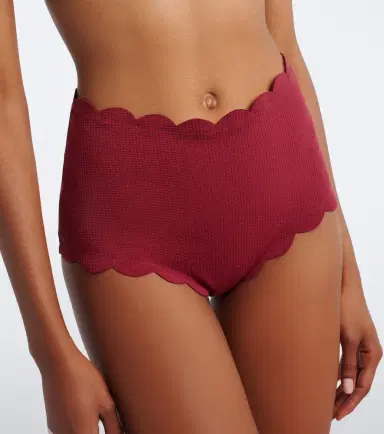 Marysia Santa Monica scalloped bikini bottoms | Thumbnail 3 Marysia Santa Monica scalloped bikini bottoms | Thumbnail 3