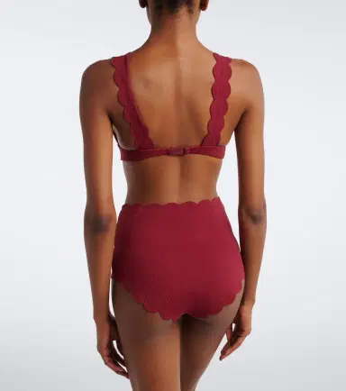 Marysia Santa Monica scalloped bikini bottoms | Thumbnail 4 Marysia Santa Monica scalloped bikini bottoms | Thumbnail 4