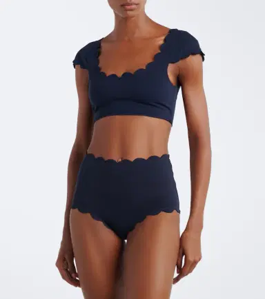 Marysia Mexico scalloped bikini top | Thumbnail 3 Marysia Mexico scalloped bikini top | Thumbnail 3