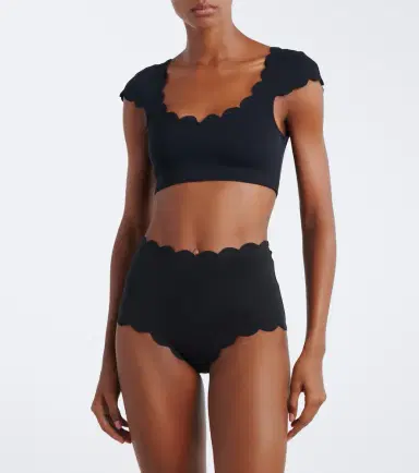 Marysia Mexico scalloped bikini top | Thumbnail 5 Marysia Mexico scalloped bikini top | Thumbnail 5