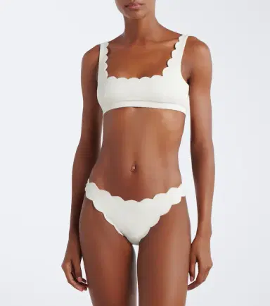 Marysia Mini Palm Springs scalloped bikini top | Thumbnail 3 Marysia Mini Palm Springs scalloped bikini top | Thumbnail 3