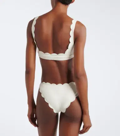 Marysia Mini Palm Springs scalloped bikini top | Thumbnail 4 Marysia Mini Palm Springs scalloped bikini top | Thumbnail 4