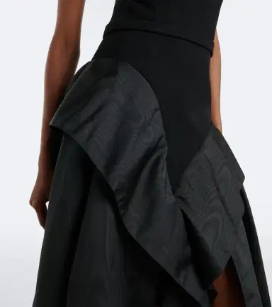 Safiyaa Anneline ruffled strapless gown | Thumbnail 2 Safiyaa Anneline ruffled strapless gown | Thumbnail 2