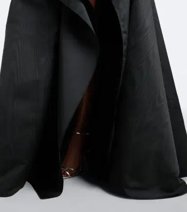 Safiyaa Anneline ruffled strapless gown | Thumbnail 5 Safiyaa Anneline ruffled strapless gown | Thumbnail 5