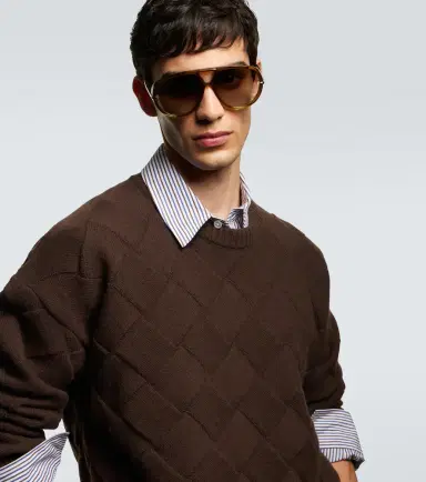 Bottega Veneta Drop aviator sunglasses | Thumbnail 3 Bottega Veneta Drop aviator sunglasses | Thumbnail 3