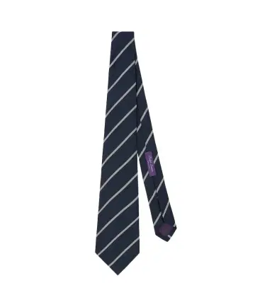 Ralph Lauren Purple Label Striped silk tie | Thumbnail 1 Ralph Lauren Purple Label Striped silk tie | Thumbnail 1