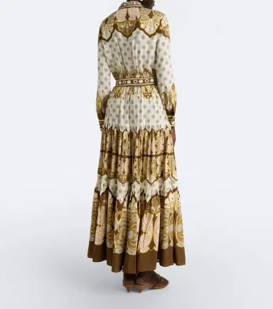 La DoubleJ Bellini printed voile shirt dress | Thumbnail 2 La DoubleJ Bellini printed voile shirt dress | Thumbnail 2