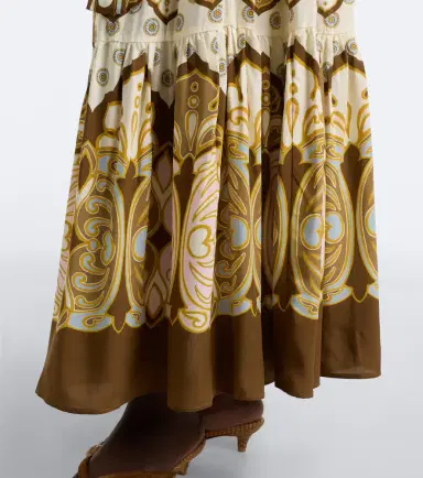 La DoubleJ Bellini printed voile shirt dress | Thumbnail 3 La DoubleJ Bellini printed voile shirt dress | Thumbnail 3