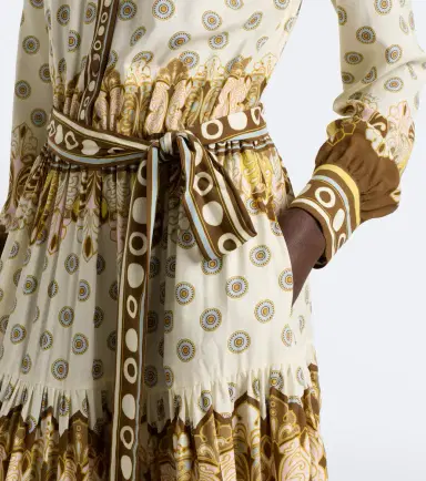 La DoubleJ Bellini printed voile shirt dress | Thumbnail 4 La DoubleJ Bellini printed voile shirt dress | Thumbnail 4
