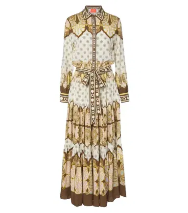 La DoubleJ Bellini printed voile shirt dress | Thumbnail 1 La DoubleJ Bellini printed voile shirt dress | Thumbnail 1