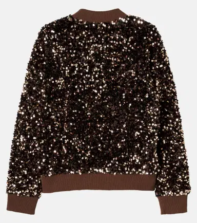 Monnalisa Sequined jacket | Thumbnail 2 Monnalisa Sequined jacket | Thumbnail 2