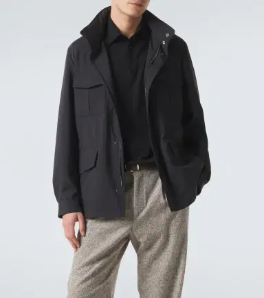 AGNONA Technical field jacket | Thumbnail 2 AGNONA Technical field jacket | Thumbnail 2