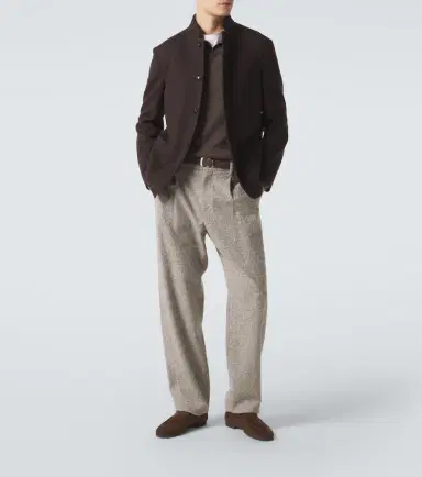 AGNONA Wool-blend straight pants | Thumbnail 3 AGNONA Wool-blend straight pants | Thumbnail 3