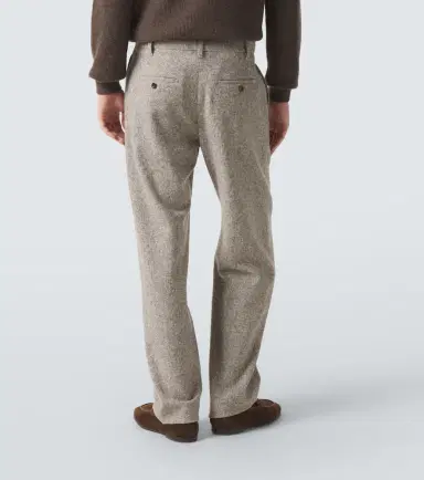 AGNONA Wool-blend straight pants | Thumbnail 4 AGNONA Wool-blend straight pants | Thumbnail 4