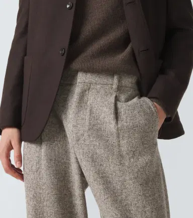 AGNONA Wool-blend straight pants | Thumbnail 5 AGNONA Wool-blend straight pants | Thumbnail 5