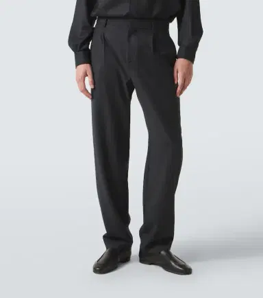 Agnona Wool wide-leg pants | Thumbnail 2 Agnona Wool wide-leg pants | Thumbnail 2