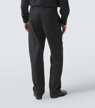 Agnona Wool wide-leg pants | Thumbnail 3 Agnona Wool wide-leg pants | Thumbnail 3