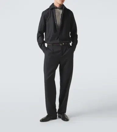 Agnona Wool wide-leg pants | Thumbnail 4 Agnona Wool wide-leg pants | Thumbnail 4