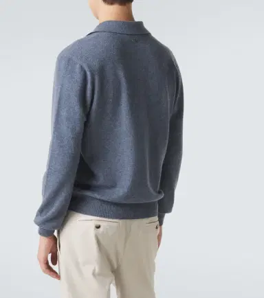 AGNONA Cashmere polo sweater | Thumbnail 3 AGNONA Cashmere polo sweater | Thumbnail 3