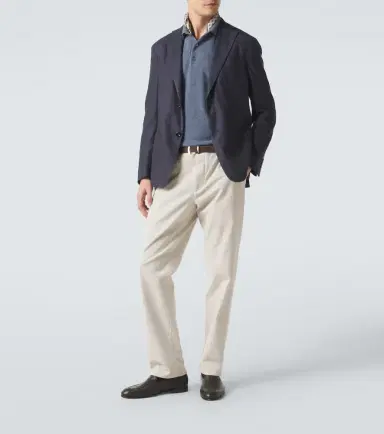 AGNONA Cashmere polo sweater | Thumbnail 4 AGNONA Cashmere polo sweater | Thumbnail 4