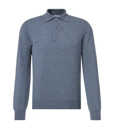 AGNONA Cashmere polo sweater | Thumbnail 1 AGNONA Cashmere polo sweater | Thumbnail 1