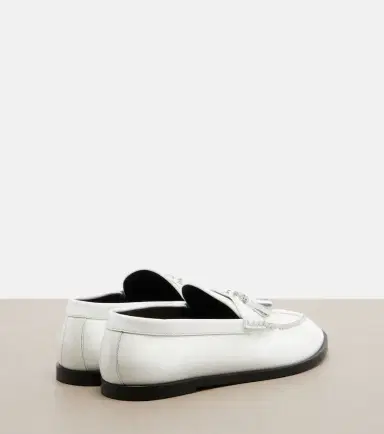The Row Mens leather loafers | Thumbnail 2 The Row Mens leather loafers | Thumbnail 2