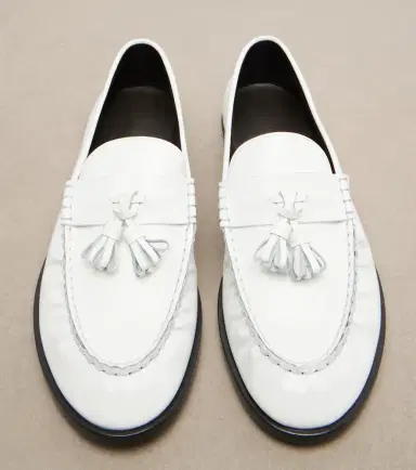 The Row Mens leather loafers | Thumbnail 3 The Row Mens leather loafers | Thumbnail 3