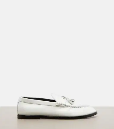 The Row Mens leather loafers | Thumbnail 4 The Row Mens leather loafers | Thumbnail 4