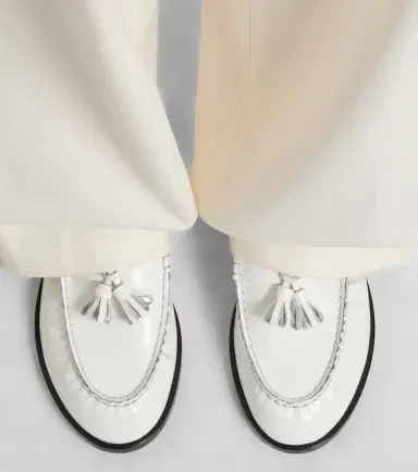 The Row Mens leather loafers | Thumbnail 6 The Row Mens leather loafers | Thumbnail 6