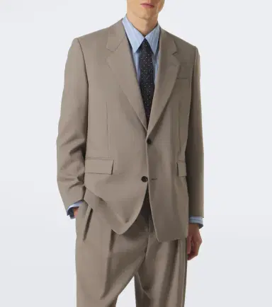 Saint Laurent Wool and mohair blazer | Thumbnail 2 Saint Laurent Wool and mohair blazer | Thumbnail 2