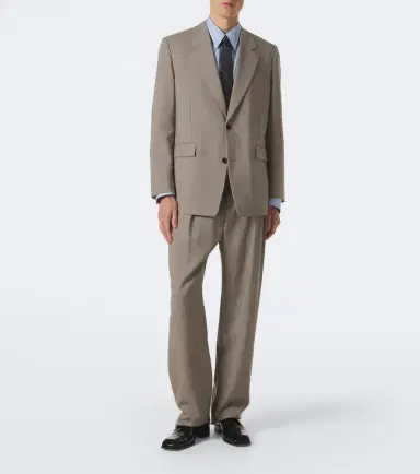 Saint Laurent Wool and mohair blazer | Thumbnail 3 Saint Laurent Wool and mohair blazer | Thumbnail 3