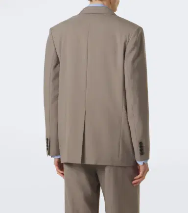 Saint Laurent Wool and mohair blazer | Thumbnail 4 Saint Laurent Wool and mohair blazer | Thumbnail 4