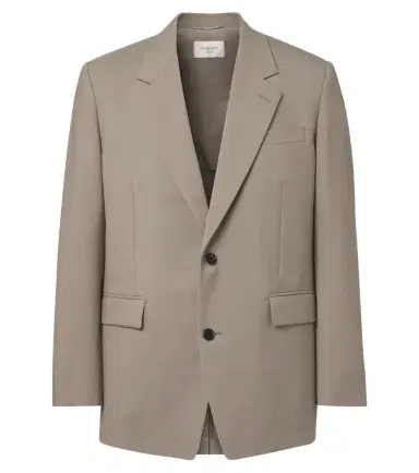 Saint Laurent Wool and mohair blazer | Thumbnail 1 Saint Laurent Wool and mohair blazer | Thumbnail 1