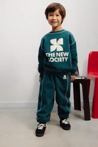 THE NEW SOCIETY TNS cotton sweatpants | Thumbnail 5 THE NEW SOCIETY TNS cotton sweatpants | Thumbnail 5