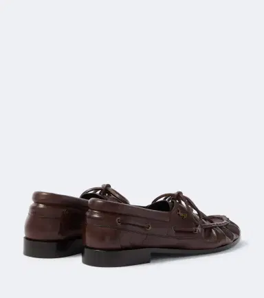 Saint Laurent Le Loafer Bateau leather boat shoes | Thumbnail 2 Saint Laurent Le Loafer Bateau leather boat shoes | Thumbnail 2