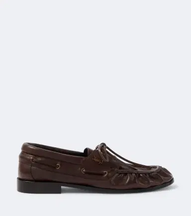 Saint Laurent Le Loafer Bateau leather boat shoes | Thumbnail 5 Saint Laurent Le Loafer Bateau leather boat shoes | Thumbnail 5