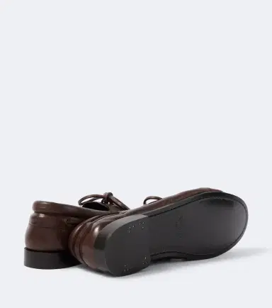 Saint Laurent Le Loafer Bateau leather boat shoes | Thumbnail 6 Saint Laurent Le Loafer Bateau leather boat shoes | Thumbnail 6