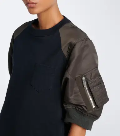 Sacai Cotton minidress | Thumbnail 3 Sacai Cotton minidress | Thumbnail 3