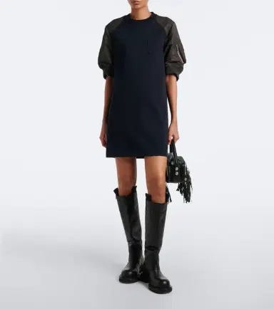 Sacai Cotton minidress | Thumbnail 4 Sacai Cotton minidress | Thumbnail 4