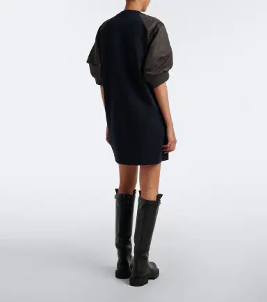 Sacai Cotton minidress | Thumbnail 5 Sacai Cotton minidress | Thumbnail 5