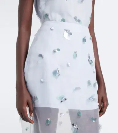 Simkhai Delilah embellished midi skirt | Thumbnail 2 Simkhai Delilah embellished midi skirt | Thumbnail 2