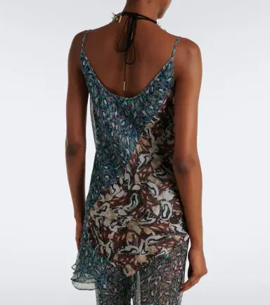 Dries Van Noten Printed asymmetric top | Thumbnail 5 Dries Van Noten Printed asymmetric top | Thumbnail 5