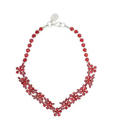Simone Rocha Crystal-embellished necklace | Thumbnail 1 Simone Rocha Crystal-embellished necklace | Thumbnail 1