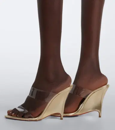 Christian Louboutin Miss Z TPU wedge sandals | Thumbnail 6 Christian Louboutin Miss Z TPU wedge sandals | Thumbnail 6