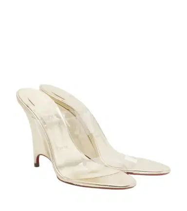 Christian Louboutin Miss Z TPU wedge sandals | Thumbnail 1 Christian Louboutin Miss Z TPU wedge sandals | Thumbnail 1