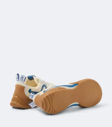 Loewe Grip Anagram suede-trimmed sneakers | Thumbnail 5 Loewe Grip Anagram suede-trimmed sneakers | Thumbnail 5