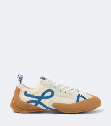 Loewe Grip Anagram suede-trimmed sneakers | Thumbnail 6 Loewe Grip Anagram suede-trimmed sneakers | Thumbnail 6