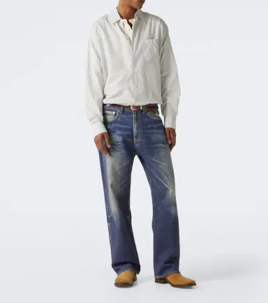 Our Legacy Third Cut wide-leg jeans | Thumbnail 2 Our Legacy Third Cut wide-leg jeans | Thumbnail 2