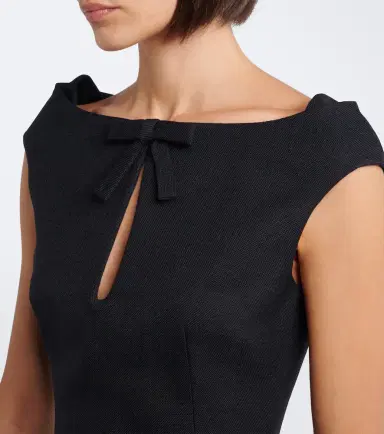 SHUSHU/TONG Bow-detail off-shoulder top | Thumbnail 4 SHUSHU/TONG Bow-detail off-shoulder top | Thumbnail 4
